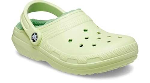 Unisex Classic Lined Clog, Celery, 12 UK Men/ 13 UK Women