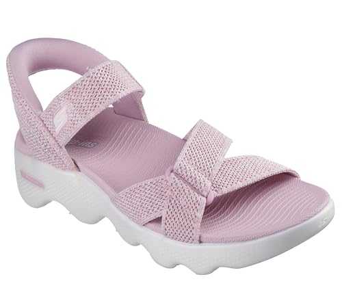 Women's On-The-go Massage Fit Sandal Hands Free Slip-ins W/Heathered Knit Fisherman