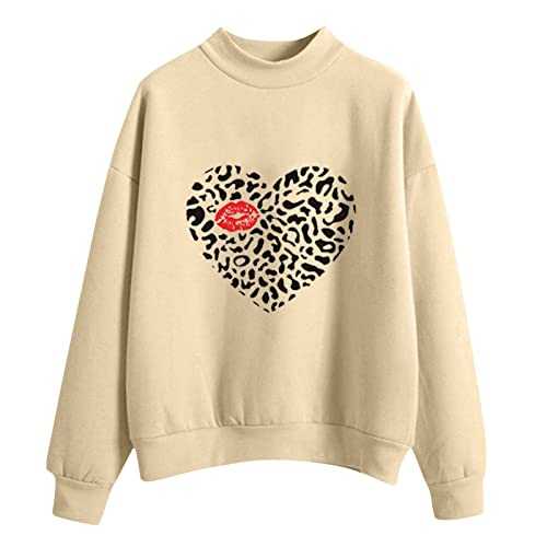 NQyIOS UK Stock Sale Women Sweatshirt Womens Autumn Winter Casual Hoodie Sweatshirt Cute Printed Round Neck Long Sleeve Pullover Sweatshirt Christmas Sweatshirts Women Ladies Christmas T Shirts
