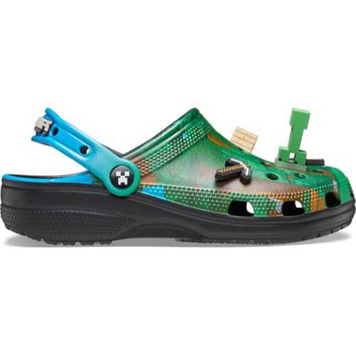 Minecraft Classic Unisex Clog Multi