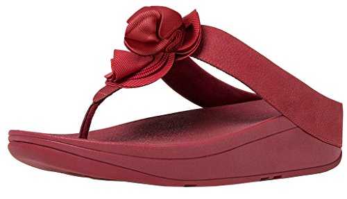 Florrie Sandals Toe Post Classic Red UK7 Classic Red