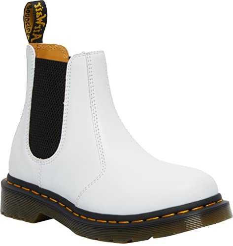 Women's 2976 Chelsea Boot, White Softy T