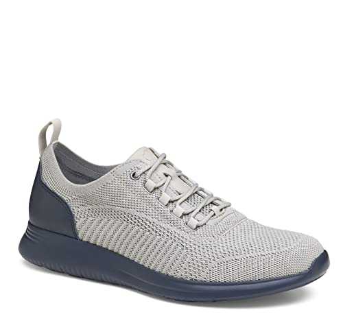 Johnston & Murphy Men’s Amherst U-Throat Shoe | EVA Sole | Dual-Density Footbed Cushion | Breathable Casual Shoes