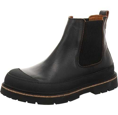 Adult Prescott Slip On M LEOI Black, black, 8 UK