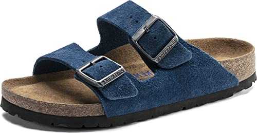 Arizona Soft Foot Bed MOR Blue Suede, 36 N EU