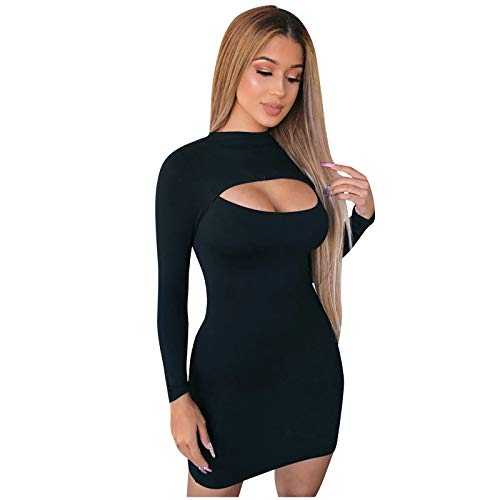 AMDOLE Summer Midi Dress Women's Dress Open Chest Home Knee Length Dress Wrap Dress