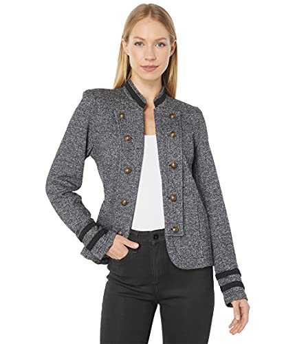 Tommy Hilfiger Women's Band Jacket Casual Blazer
