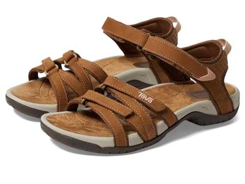 Women Tirra Leather Sandal, 8