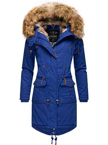 Navahoo Rosinchen Women's Winter Coat Winter Parka with Removable Faux Fur XS - XXL