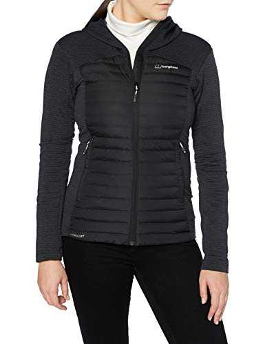 Berghaus Women's Nula Hybrid Synthetic Insulated Jacket | Durable Design | Water Resistant | Puffer Jacket Insulated Jacket (pack of 1)