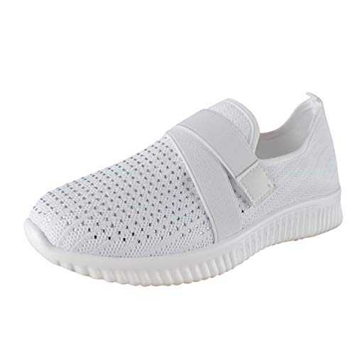 Trainers for Women Athletic Running Shoes Trekking Walking Sneakers Orthopedic Lightweight Tennis Shoes