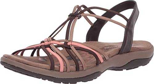 Women's Reggae Slim Spliced Sling Back Sandals