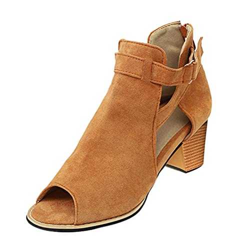 WILLBEST Women's Sandals Mid Wedge Heel Beads Crossover Strappy Shoes Vintage Orthopedic Toe-Post Sandals Wedding Bridal Slide Sandal