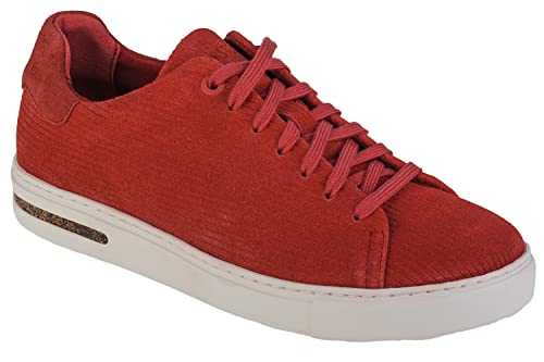 Birkenstock Unisex's Sneakers, red, 10.5 UK