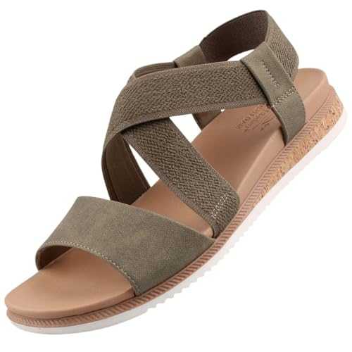 bobs Desert Kiss Low Women's Sandals