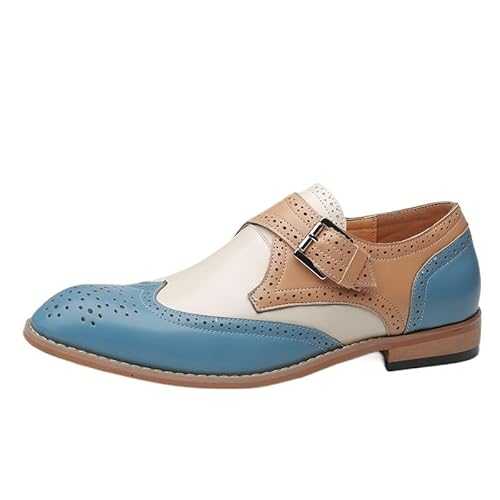 Splicing Mens Dress Shoes Classic Italian Slip On Men's Loafers Breathable Brogue Carved Genuine Leather Shoes Men Office Shoes