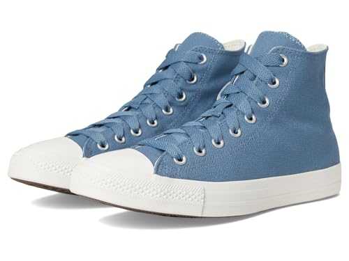 Womens All Star Lift Ox Platforms Trainers Blue