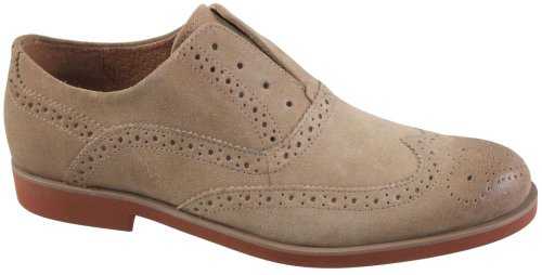 Men's Florsheim, No String Wing Oxford Stand out this retro looking laceless sl