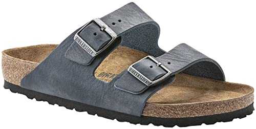 Unisex Arizona Sandal, Vintage Midnight Leather Size 45 EU (12-12.5 M US Men)