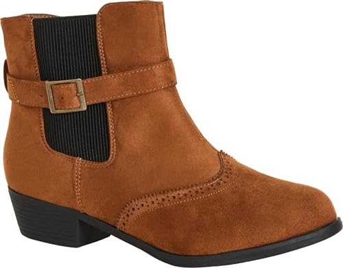 AVENUE Women's Cloudwalkers Wide FIT Ankle Boot Keegan Fashion