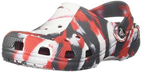 Unisex Classic Marbled Clog Wooden Shoes
