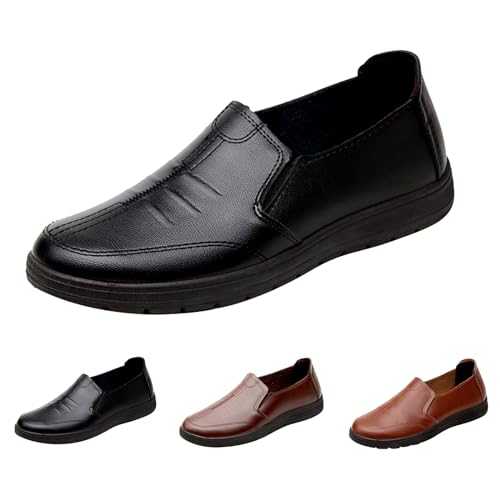Clearance Brogue Dress Business Shoes Mens Leather Loafers Men Office Shoe Wedding Shoes Derby Formal Shoes Mens Black Slip On Smart Shoe Men's Oxfords Formal Dress Shoes UK