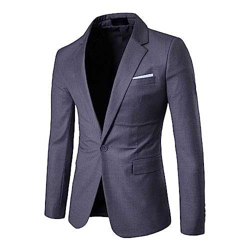 COOFANIN Mens Casual Blazer Big and Tall 4XL UK Sales Clearance Black Tuxedo Jacket with Tails Navy Blue Blazer Men Athletic Fit Man Casual Sport Blazer Sports Blazer Jackets for Men UK Regular Fit