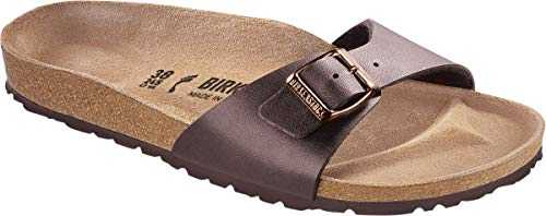Madrid Birko Flor, Men's Clogs, Dark Brown, 7 UK (40 EU)