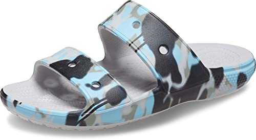 Unisex's Classic Two-Strap Slide Sandals