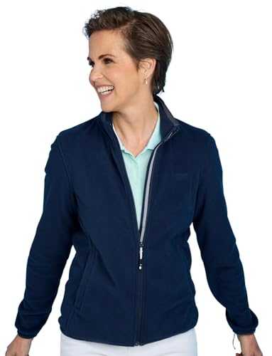 Regatta Women's Clemance IV Full Zip Fleece Navy