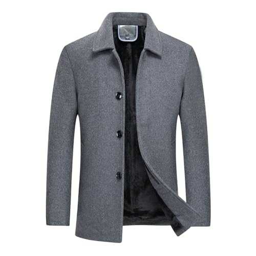 YOUTHUP Men's Casual Short Coats