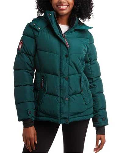 CANADA WEATHER GEAR Women's Winter Coat - Quilted Heavyweight Puffer Parka Coat – Plus Sized Jacket for Women (S-3X)