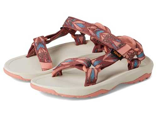 Men's Original Universal Sandal, Archive Wings Blooming Dahlia, 5 Big Kid