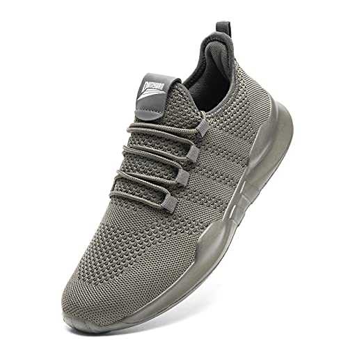 Mens Trainers Running Shoes for Men Walking Tennis Gym Casual Lightweight Sneakers