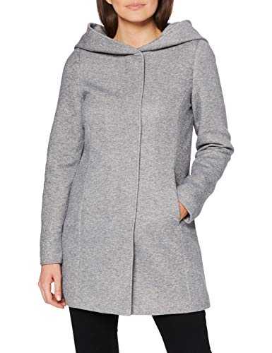 Vero Moda Womens Jack Fem Knit Trench Coat