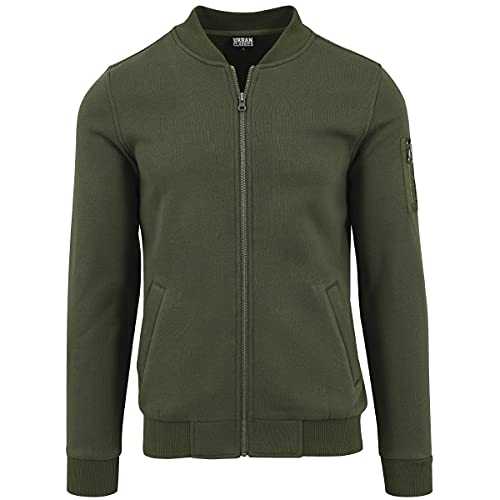 Urban Classics Men's Sweat Bomber Jacket