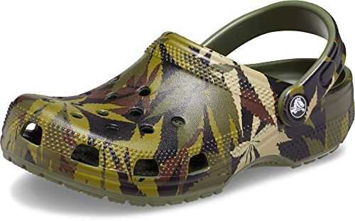 Unisex Classic Camo Clogs Clog