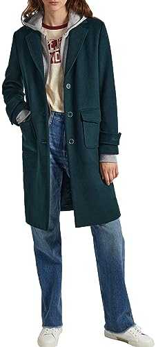 Pepe Jeans Women's Nica Wool Coat
