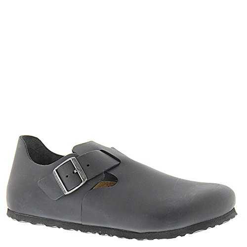 Unisex London Black Oiled Leather 43 R (US Men's 10-10.5/US Women's 12-12.5)