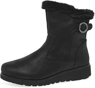 Skechers Women's Keepsakes Wedge Comfy Winter Fashion Boot