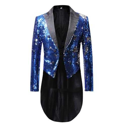 Slim Suit Mens Sequin Tuxedo Flop Tuxedo Sequin Tuxedo Magicians Multicolor Flop Suit Three Piece Suits for Men