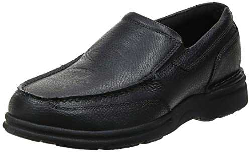 Rockport mens Eureka Plus Slip On Eureka Plus Slip on black Size: 10.5 Wide