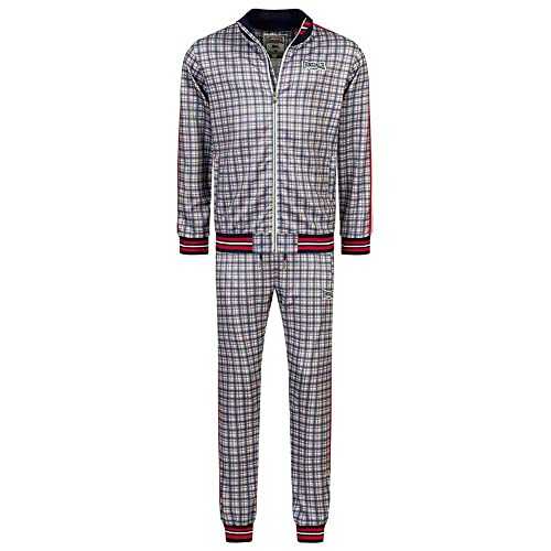 Lonsdale Men's Burmarsh The Gentlemen men's tracksuit, slim fit