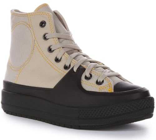 Chuck Taylor All Star Construct sneaker beige da uomo A04528C