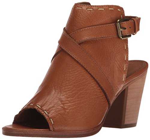 FRYE Womens Dani Pickstitch Shield Dani Pickstitch Shield Brown Size: 3.5 UK