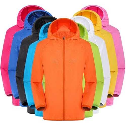 Mens Lightweight Hooded Raincoat, Women Packable Windbreaker Windproof Active Outdoor Jacket Ladies Outdoor Waterproof Trench Coats Zipper Rain Jacket Quick Dry For Hiking Walking