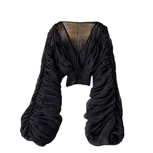 Bell Sleeve Tops for Women Dressy Tops for Evening Wear Lace Blouses for Women