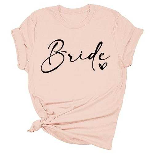 Women T Shirt Team Bride T Shirt Bridal Shirts Bridesmaid Party Tees Blue Glitter Top