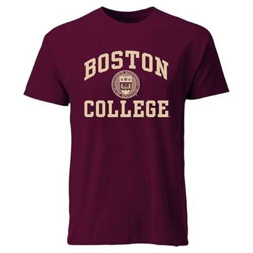 Ivysport Short Sleeve Adult Color T-Shirt with Classic Arch Logo, Unisex