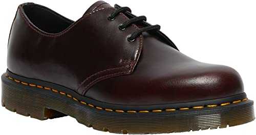 1461 Originals, Unisex, Oxblood, Soft Toe, Slip Resistant, Work Oxford